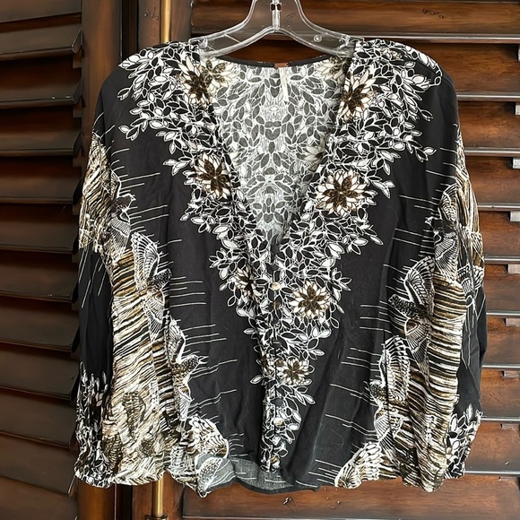 Free People Tops - Free People Birds of a Feather Blouse top size Small
